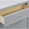 Charlie 3-Drawer Dresser, Grey - Dressers - 4