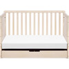Colby 4-in-1 Convertible Crib With Trundle Drawer, Washed Natural - Cribs - 6 - thumbnail