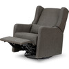 Arlo Recliner and Swivel Glider, Charcoal Linen - Nursery Chairs - 4