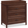 Charlie 3-Drawer Dresser, Espresso - Dressers - 5