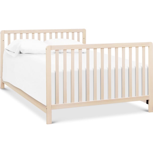 Colby 4-in-1 Convertible Crib With Trundle Drawer, Washed Natural - Cribs - 7