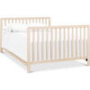 Colby 4-in-1 Convertible Crib With Trundle Drawer, Washed Natural - Cribs - 7 - thumbnail