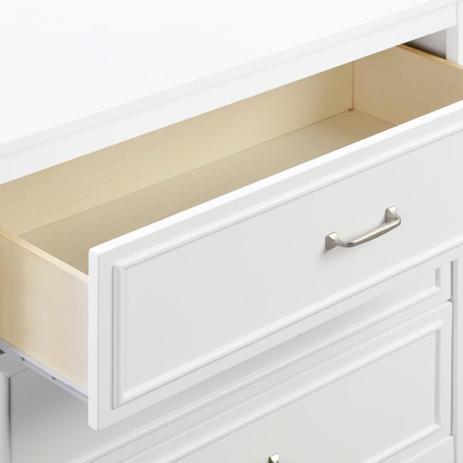 Charlie 3-Drawer Dresser, White - Dressers - 4