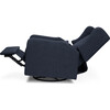 Arlo Recliner and Swivel Glider, Navy Linen - Nursery Chairs - 3 - thumbnail