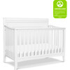 Anders 4-in-1 Convertible Crib, White - Cribs - 6