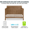 Anders 4-in-1 Convertible Crib, Hazelnut - Cribs - 6