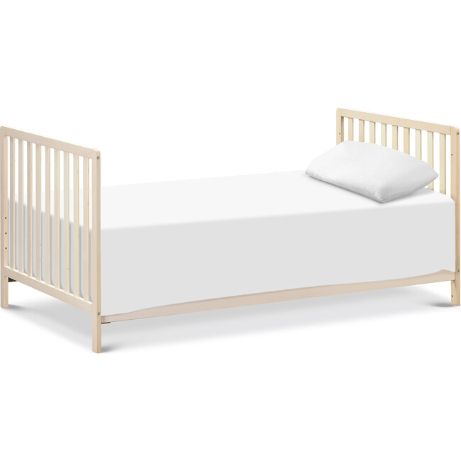 Colby 4-in-1 Convertible Mini Crib With Trundle, Washed Natural - Cribs - 6