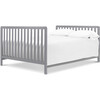 Colby 4-in-1 Convertible Crib With Trundle Drawer, Grey - Cribs - 8 - thumbnail
