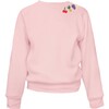 Kids Fruit Loop Sweatshirt, Sunset Pink - Sweatshirts - 1 - thumbnail