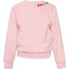 Kids Happy Face Classic Crew Sweatshirt, Sunset Pink - Sweatshirts - 1 - thumbnail