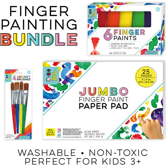 Finger Painting Bundle