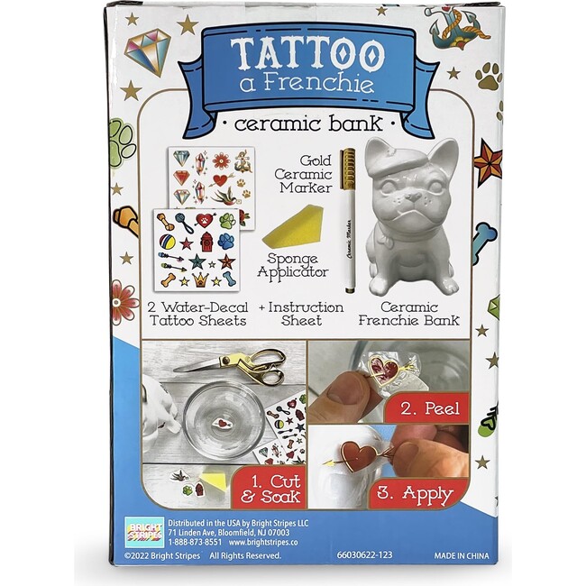 Tattoo a Frenchie - Activities - 8