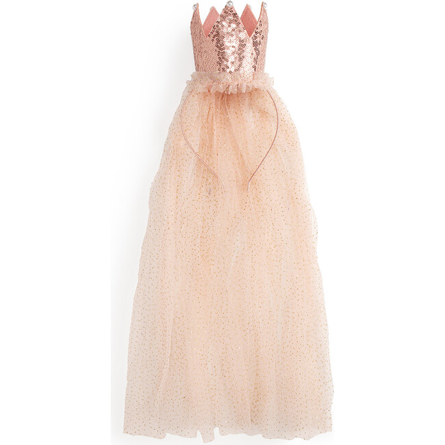 Princess Crown Hard Headband Pink