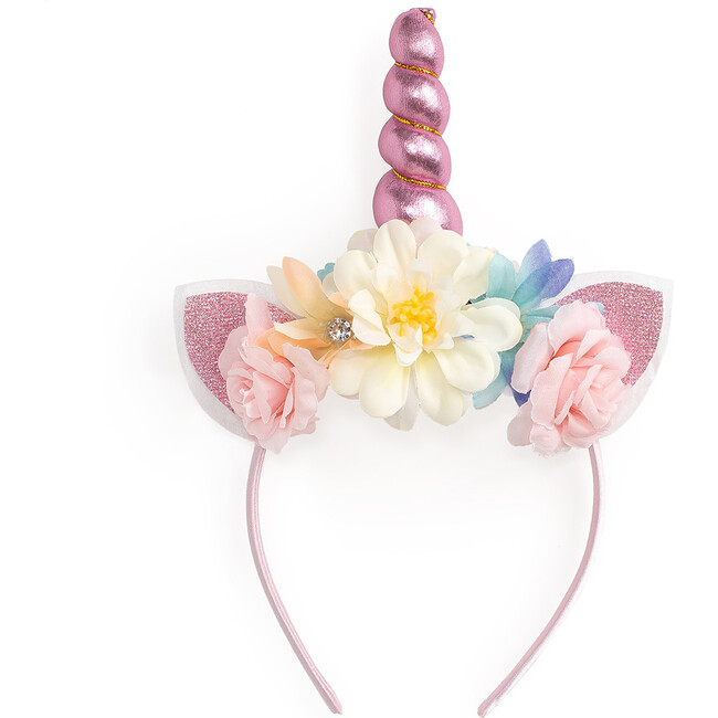 Unicorn Crown Headband, Multi - Hair Accessories - 1