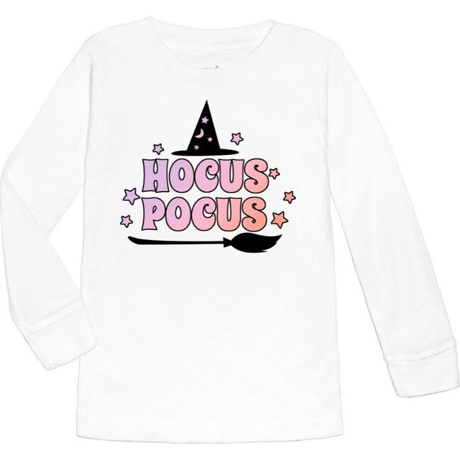 Hocus Pocus L/S Shirt, White