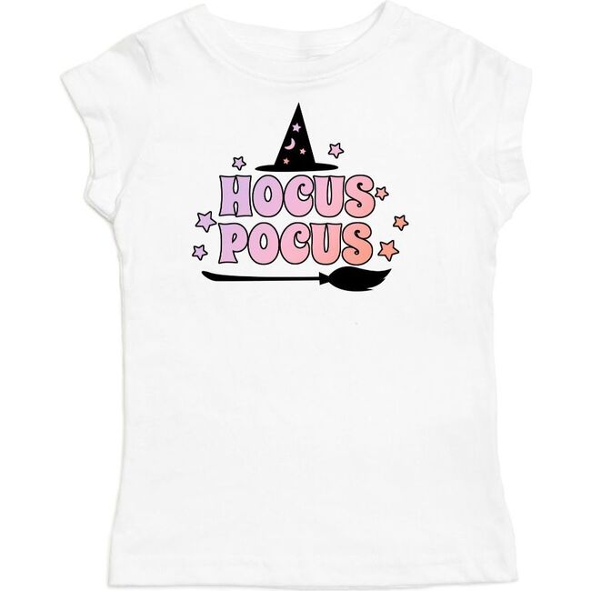 Hocus Pocus S/S Shirt, White