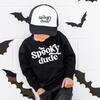 Spooky Dude L/S Sweatshirt, Black - Sweatshirts - 3 - thumbnail
