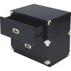 Anew 2-Drawer Campaign Dresser, Blue - Dressers - 4