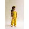 Ribbed Knit Cotton Set, Golden - Mixed Apparel Set - 2