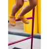 Cord Mary Jane Captoe Sneakers, Mustard - Mary Janes - 5 - thumbnail