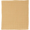 Organic Cotton Muslin Swaddle Blanket, Wheat - Swaddles - 1 - thumbnail