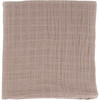 Organic Cotton Muslin Swaddle Blanket, Driftwood - Swaddles - 1 - thumbnail