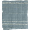 Organic Cotton Muslin Swaddle Blanket, Stillwater Stitch - Swaddles - 1 - thumbnail