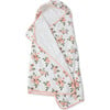 Toddler Hooded Towel, Watercolor Roses - Towels - 1 - thumbnail