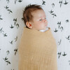 Organic Cotton Muslin Swaddle Blanket Set, Swallows - Swaddles - 2 - thumbnail
