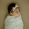 Organic Cotton Muslin Swaddle Blanket Set, Floral Field - Swaddles - 2
