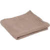 Organic Cotton Muslin Swaddle Blanket, Driftwood - Swaddles - 3 - thumbnail