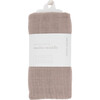 Organic Cotton Muslin Swaddle Blanket, Driftwood - Swaddles - 4