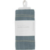Organic Cotton Muslin Swaddle Blanket, Stillwater Stitch - Swaddles - 4 - thumbnail
