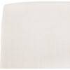 Organic Cotton Muslin Crib Sheet, Sand Stripe - Crib Sheets - 1 - thumbnail