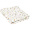 Organic Cotton Muslin Swaddle Blanket, Floral Field - Swaddles - 3