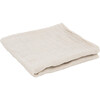 Organic Cotton Muslin Swaddle Blanket, Sand Stripe - Swaddles - 3 - thumbnail