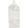 Organic Cotton Muslin Swaddle Blanket, Floral Field - Swaddles - 4 - thumbnail