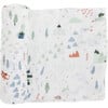 Deluxe Muslin Swaddle Blanket, Dragon Days - Swaddles - 1 - thumbnail