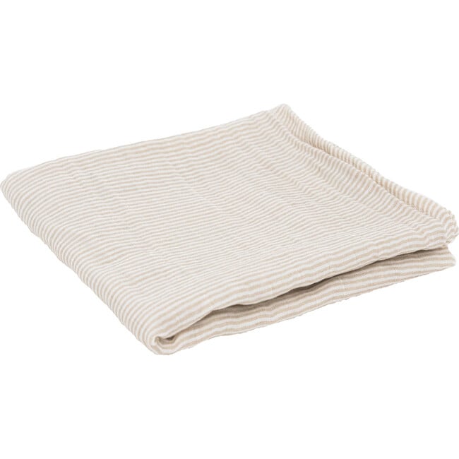 Organic Cotton Muslin Swaddle Blanket Set, Sage Suns - Swaddles - 5