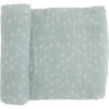 Cotton Muslin Swaddle Blanket, Misty Field - Swaddles - 1 - thumbnail