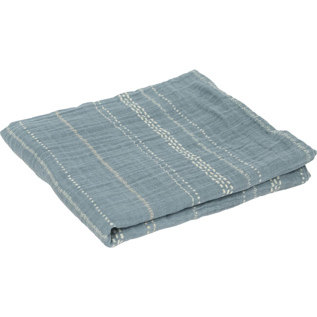 Organic Cotton Muslin Swaddle Blanket Set, Animal Crackers - Swaddles - 5
