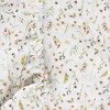 Organic Cotton Muslin Crib Sheet, Floral Field - Crib Sheets - 3