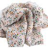 Cotton Muslin Swaddle Blanket Set, Pressed Petals - Swaddles - 2 - thumbnail
