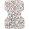 Cotton Muslin Burp Cloth, Pressed Petals - Bibs - 1 - thumbnail
