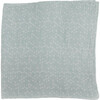 Cotton Muslin Swaddle Blanket, Misty Field - Swaddles - 4 - thumbnail