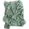 Deluxe Muslin Baby Quilt, Sage - Quilts - 4