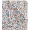 Cotton Muslin Quilt, Pressed Petals - Quilts - 3 - thumbnail