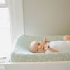 Cotton Muslin Changing Pad Cover, Misty Field - Changing Pads - 2