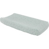 Cotton Muslin Changing Pad Cover, Misty Field - Changing Pads - 3 - thumbnail