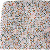 Cotton Muslin Crib Sheet, Pressed Petals - Sheets - 3
